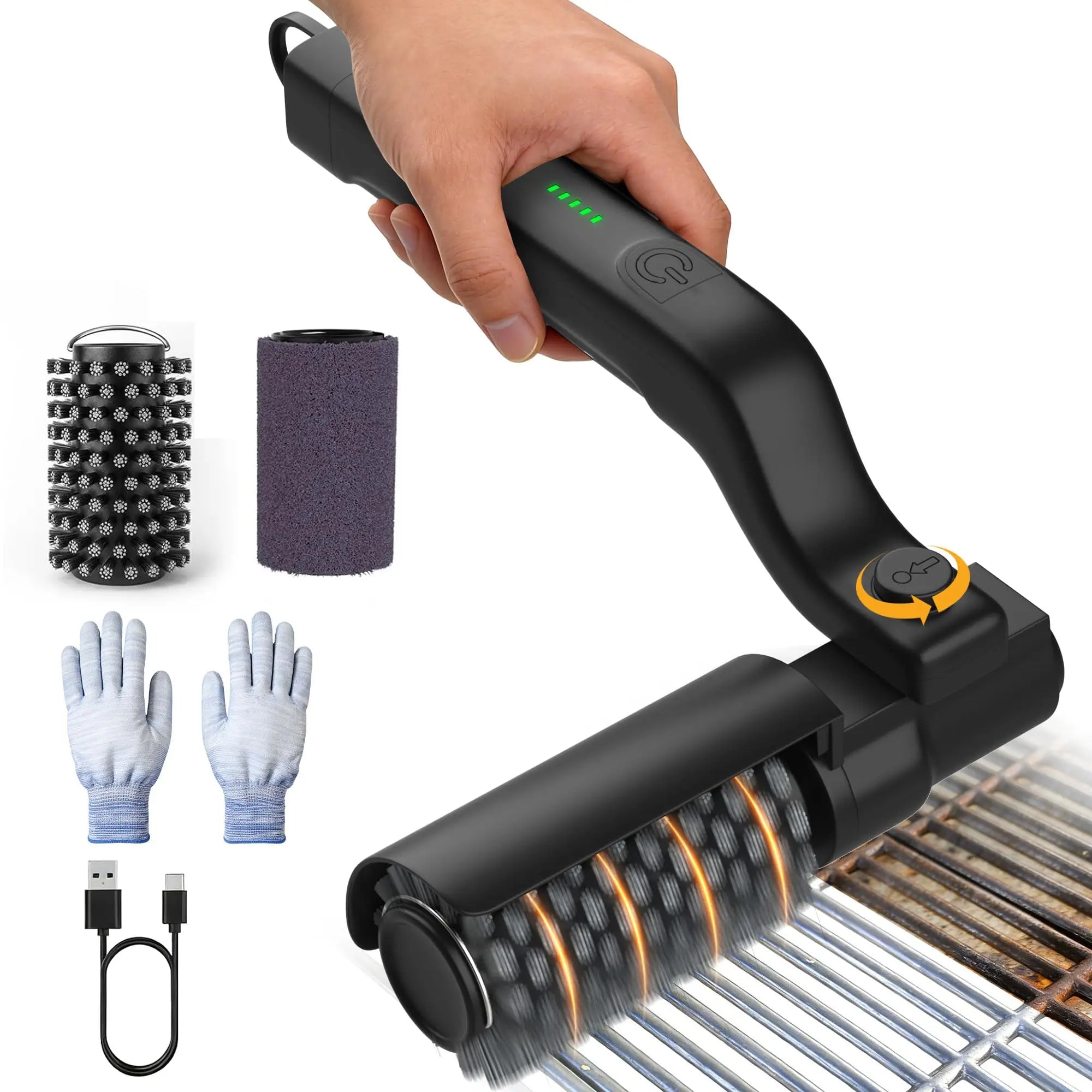 Electric Grill Brush