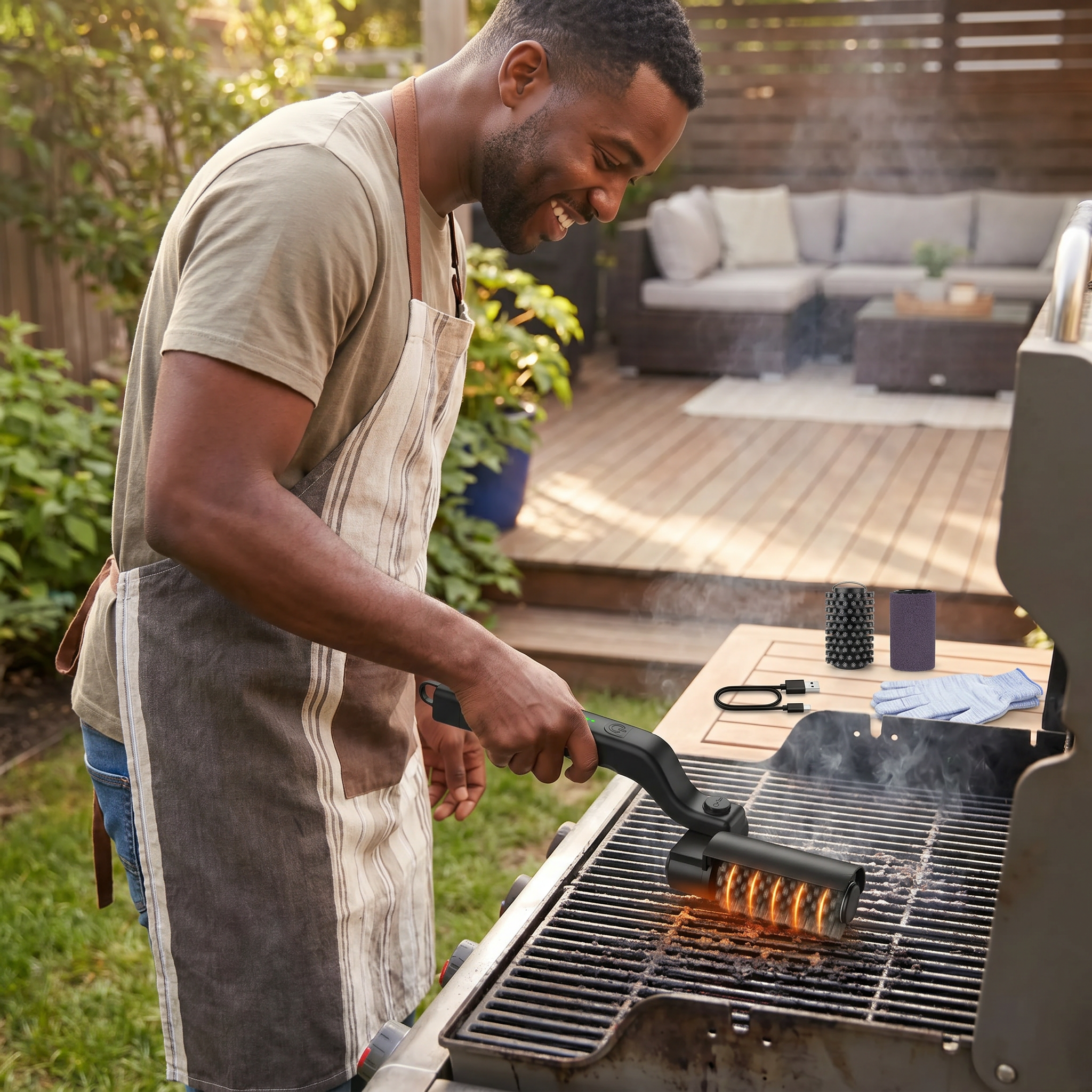 Electric Grill Brush