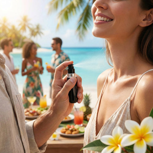 Mini Perfume Spray Bottle