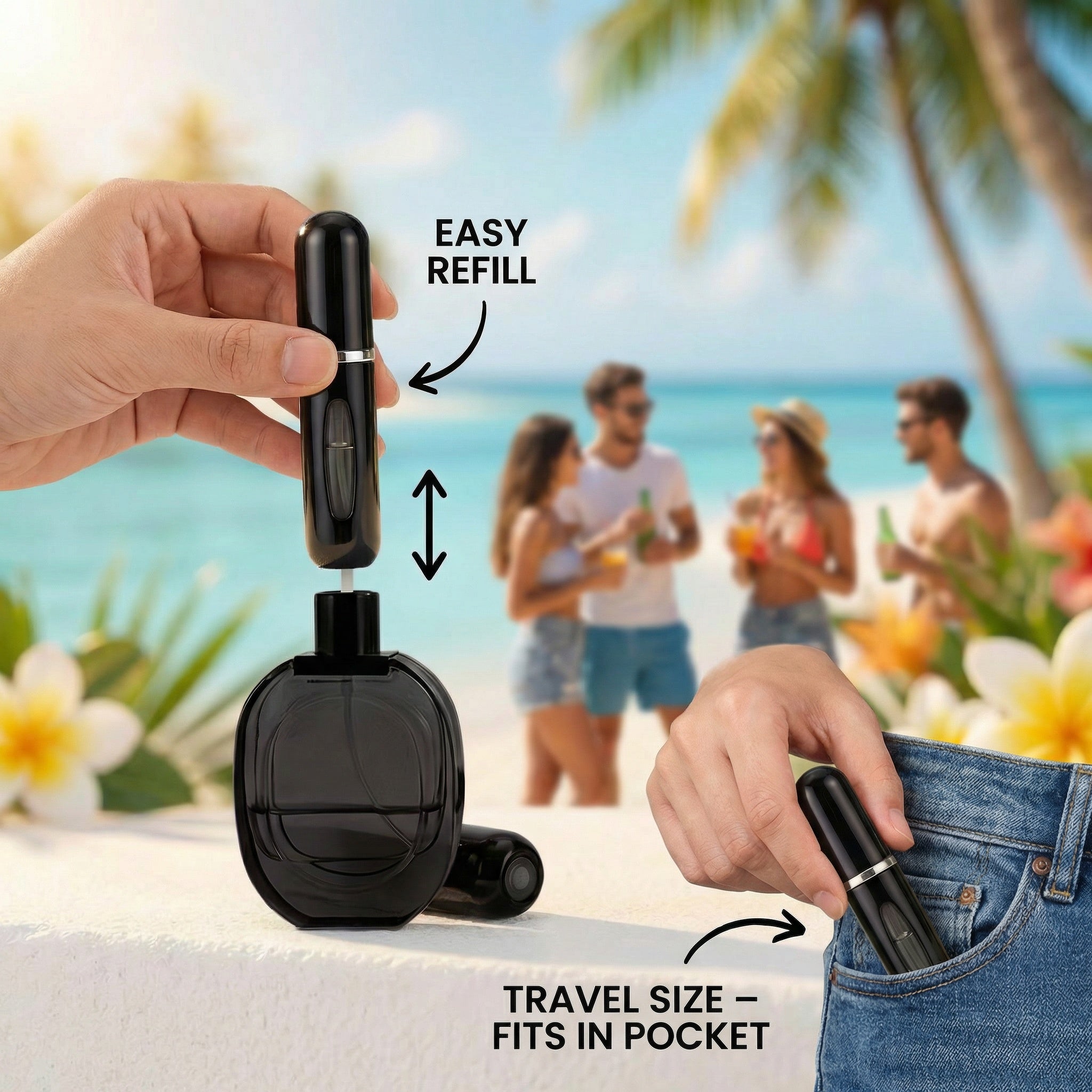 Mini Perfume Spray Bottle